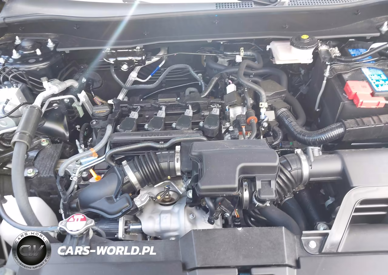 2026 Honda Cr-V Ex-L 2Wd VIN:2HKRS3H78TH326883 - 10