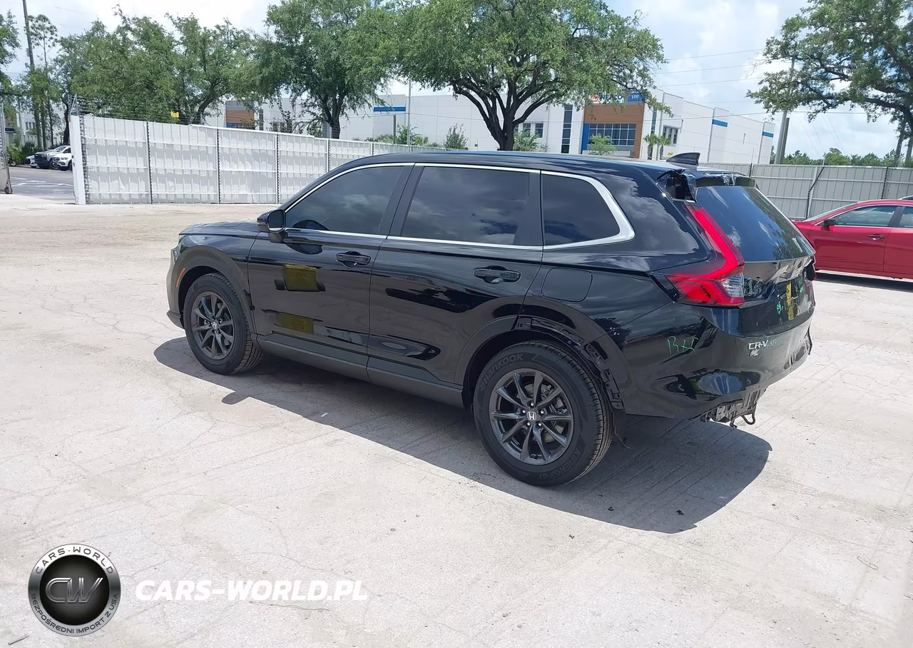 2026 Honda Cr-V Ex-L 2Wd VIN:2HKRS3H78TH326883 - 3