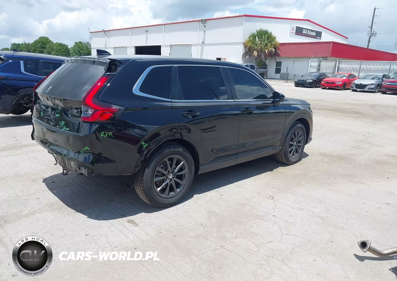 2026 Honda Cr-V Ex-L 2Wd VIN:2HKRS3H78TH326883 - 4