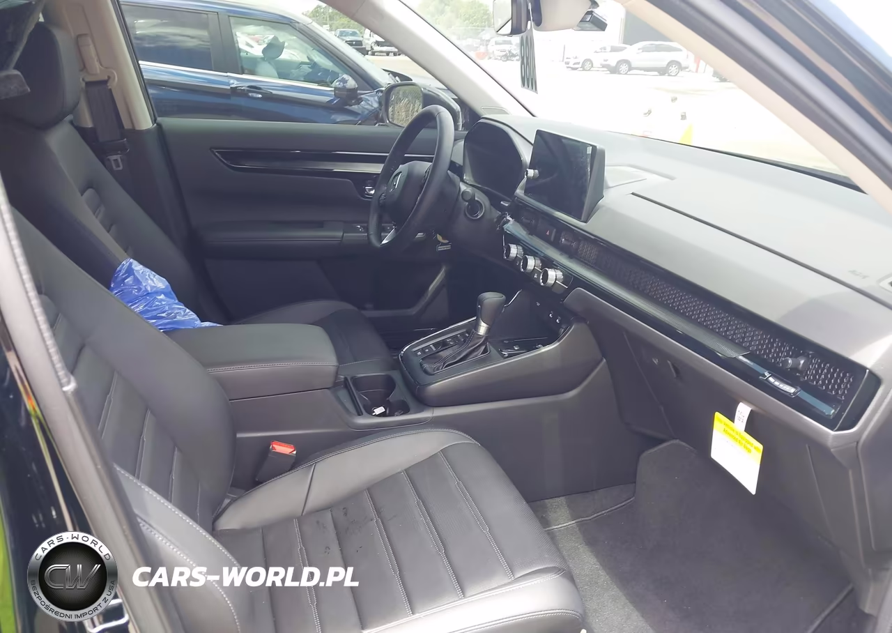 2026 Honda Cr-V Ex-L 2Wd VIN:2HKRS3H78TH326883 - 5