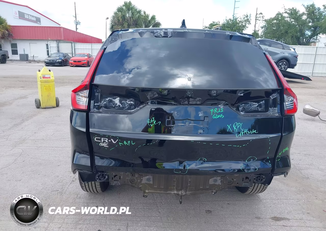 2026 Honda Cr-V Ex-L 2Wd VIN:2HKRS3H78TH326883 - 6