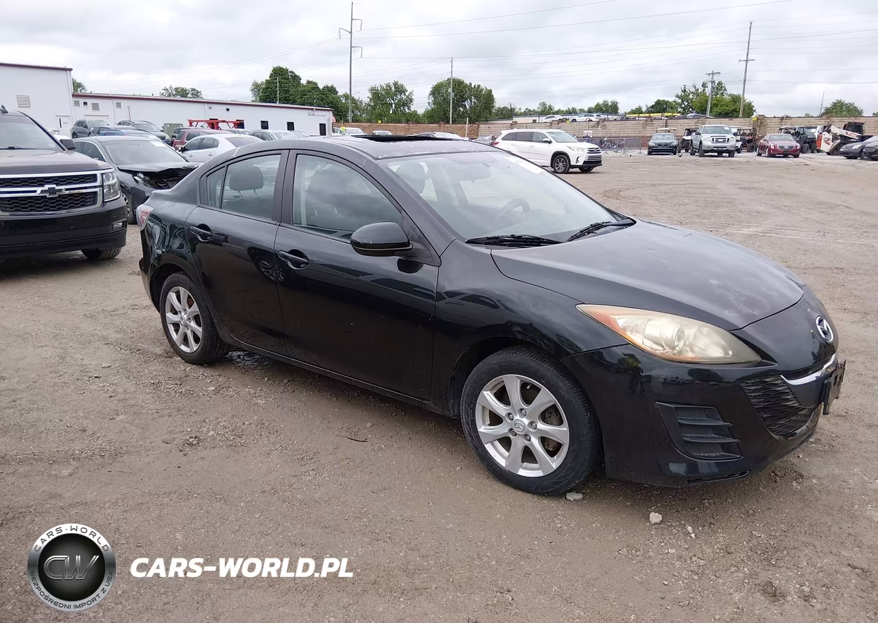 2010 Mazda Mazda3 I Touring