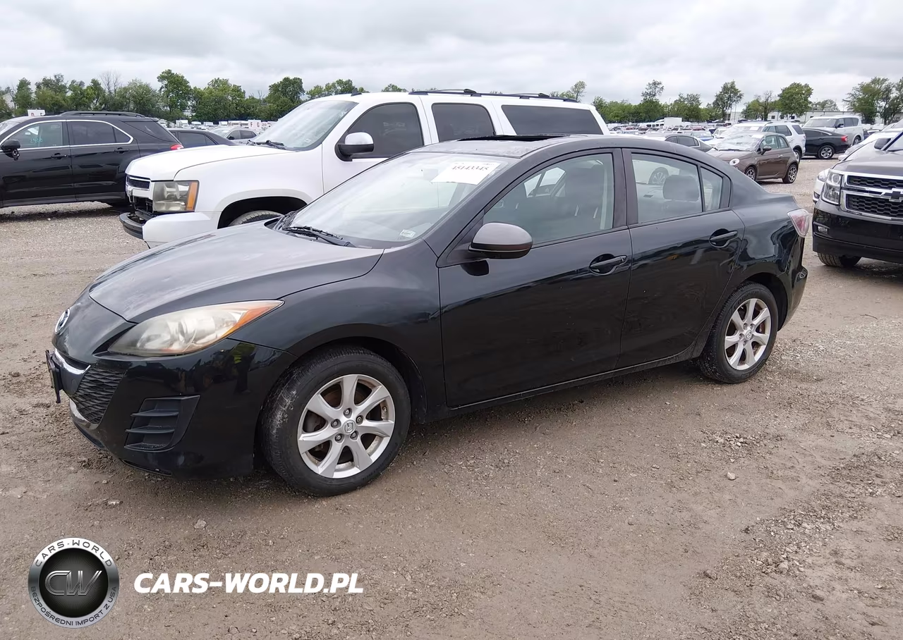 2010 Mazda Mazda3 I Touring VIN:JM1BL1SG9A1179487 - 2