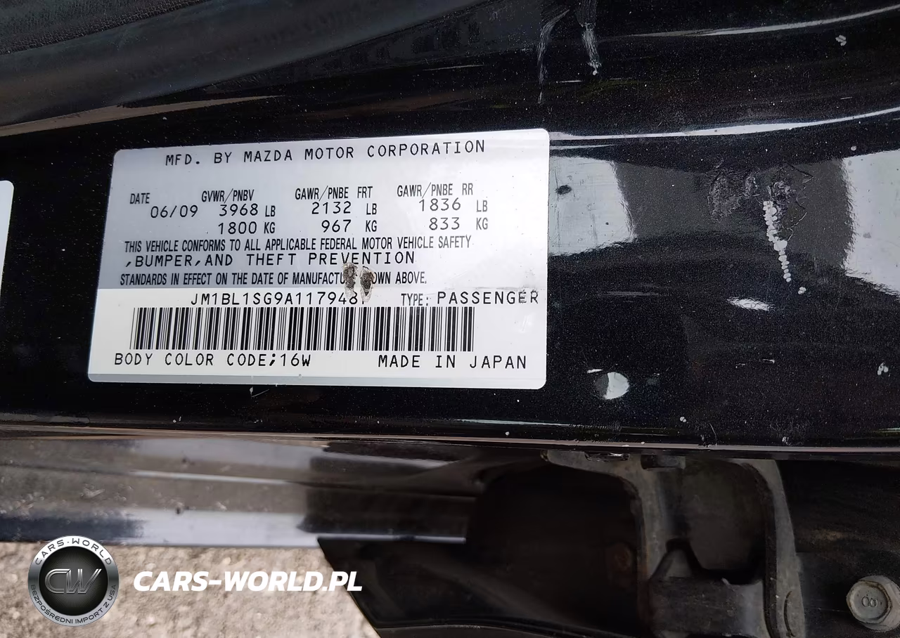 2010 Mazda Mazda3 I Touring VIN:JM1BL1SG9A1179487 - 9