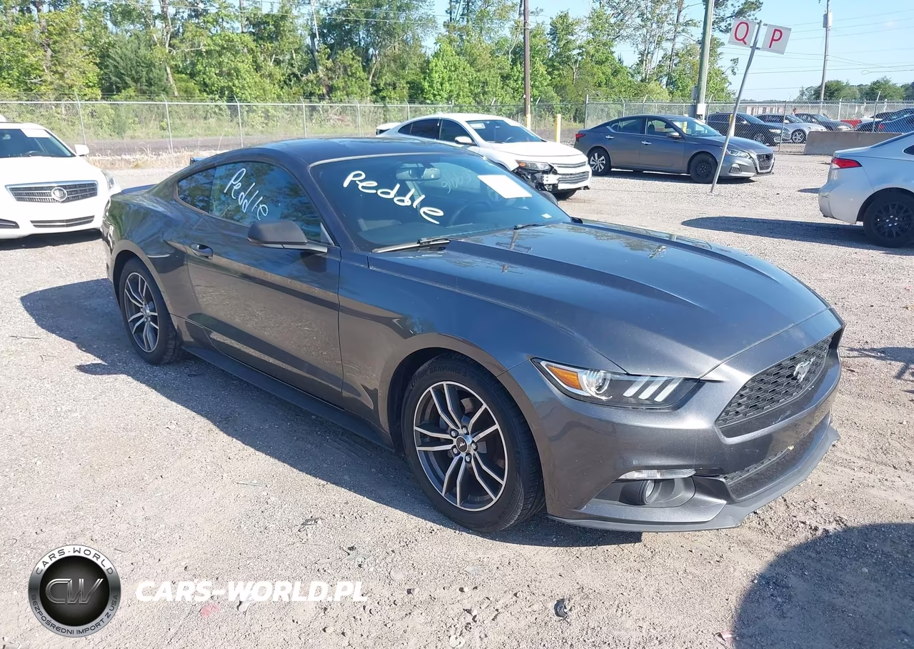 2017 Ford Mustang Ecoboost
