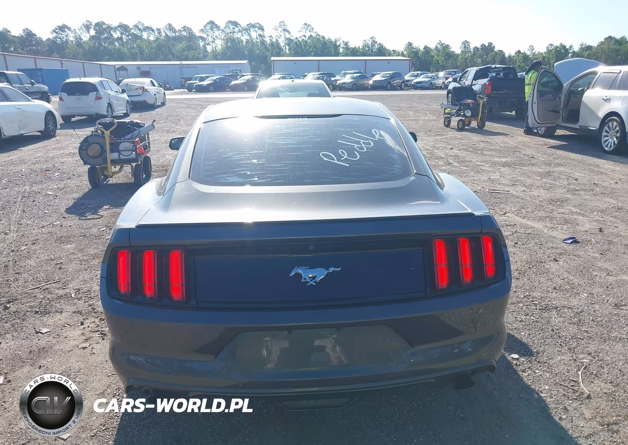2017 Ford Mustang Ecoboost VIN:1FA6P8TH9H5312120 - 16