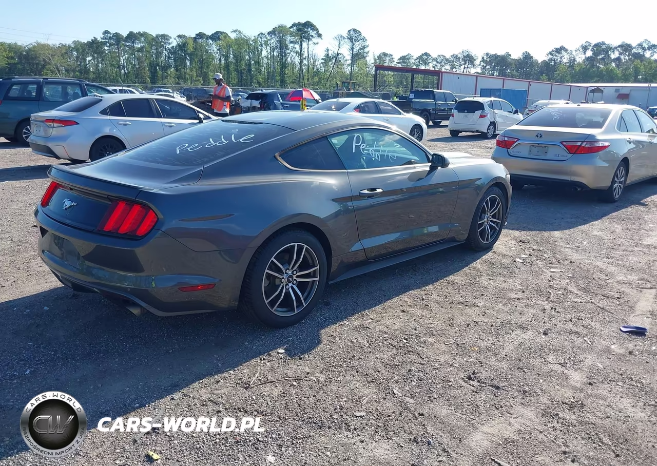2017 Ford Mustang Ecoboost VIN:1FA6P8TH9H5312120 - 4
