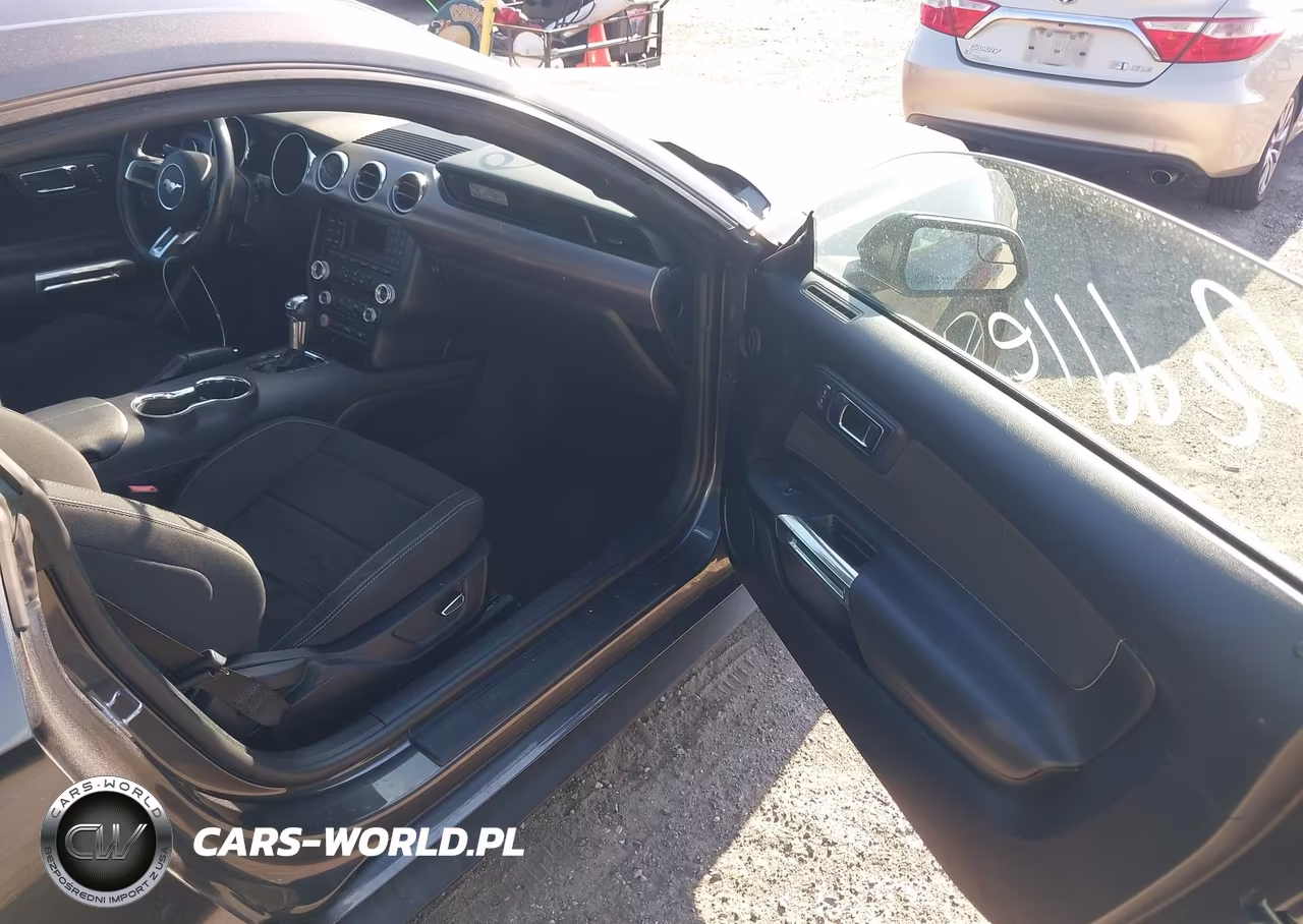 2017 Ford Mustang Ecoboost VIN:1FA6P8TH9H5312120 - 5