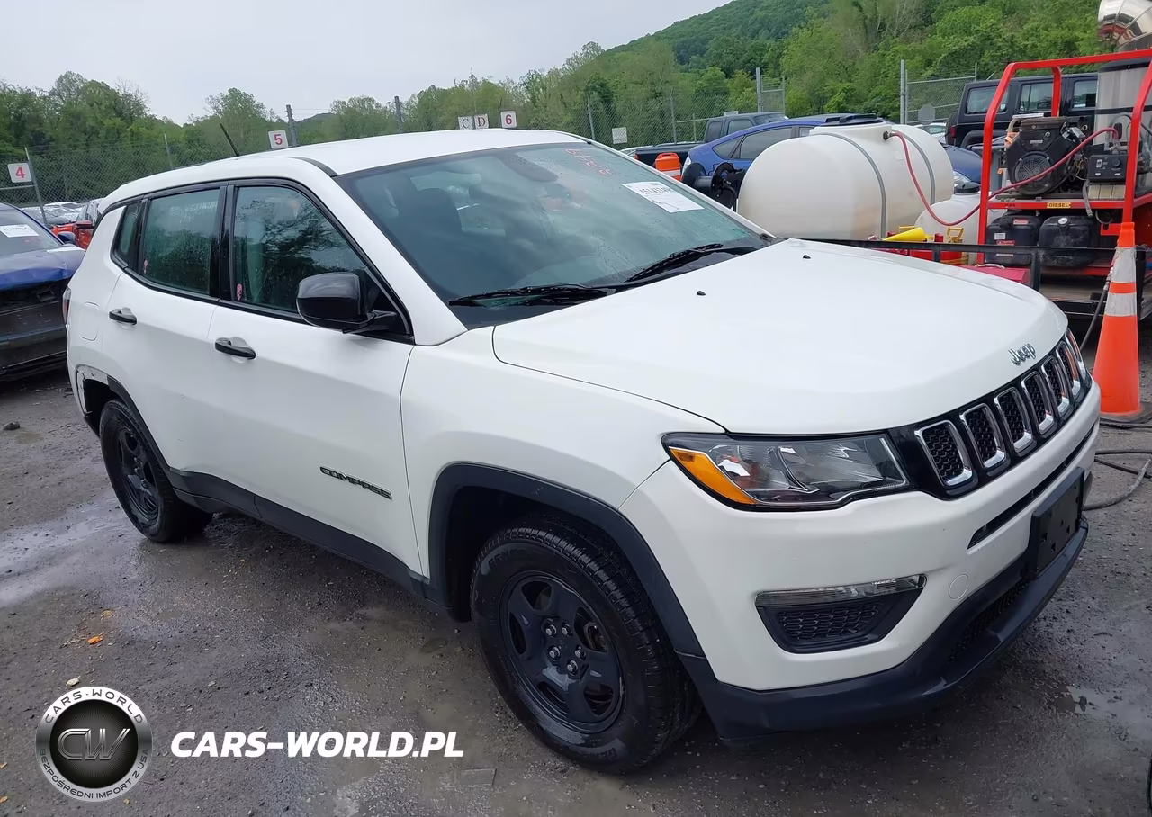 2018 Jeep Compass Sport Fwd – zdjęcie 1 z 18