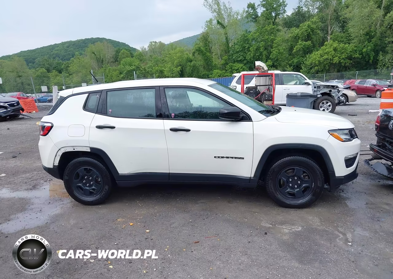 2018 Jeep Compass Sport Fwd VIN:3C4NJCAB0JT107154 - 13