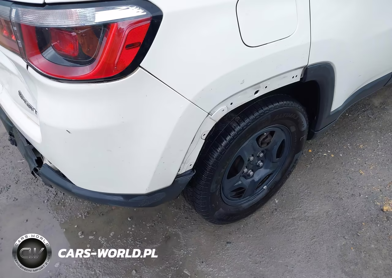 2018 Jeep Compass Sport Fwd VIN:3C4NJCAB0JT107154 - 17