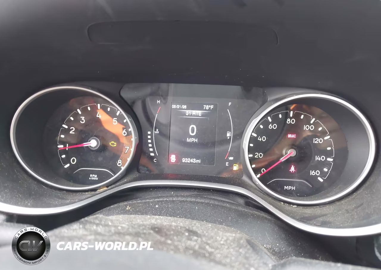 2018 Jeep Compass Sport Fwd VIN:3C4NJCAB0JT107154 - 7