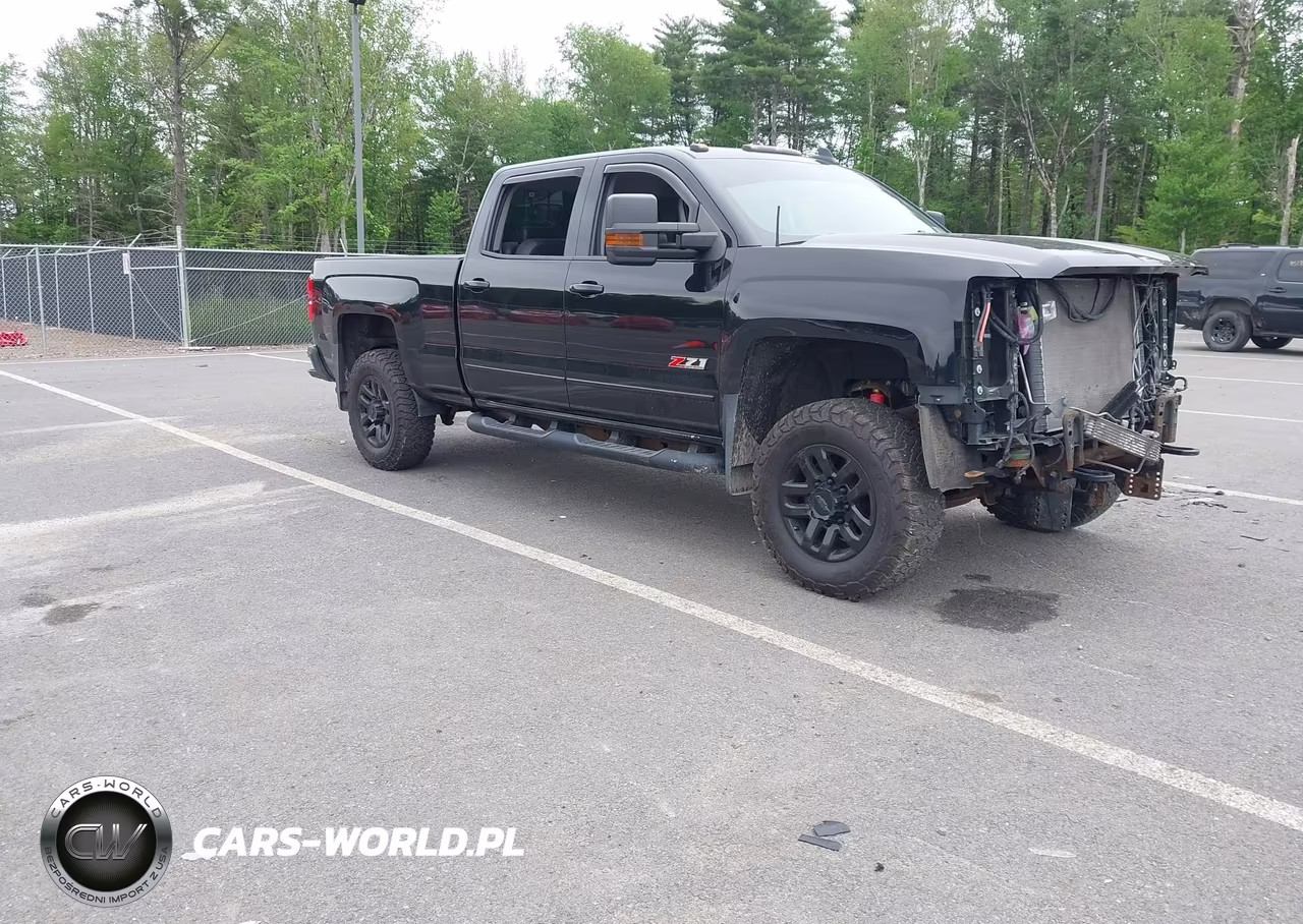 2017 Chevrolet Silverado 2500Hd Lt