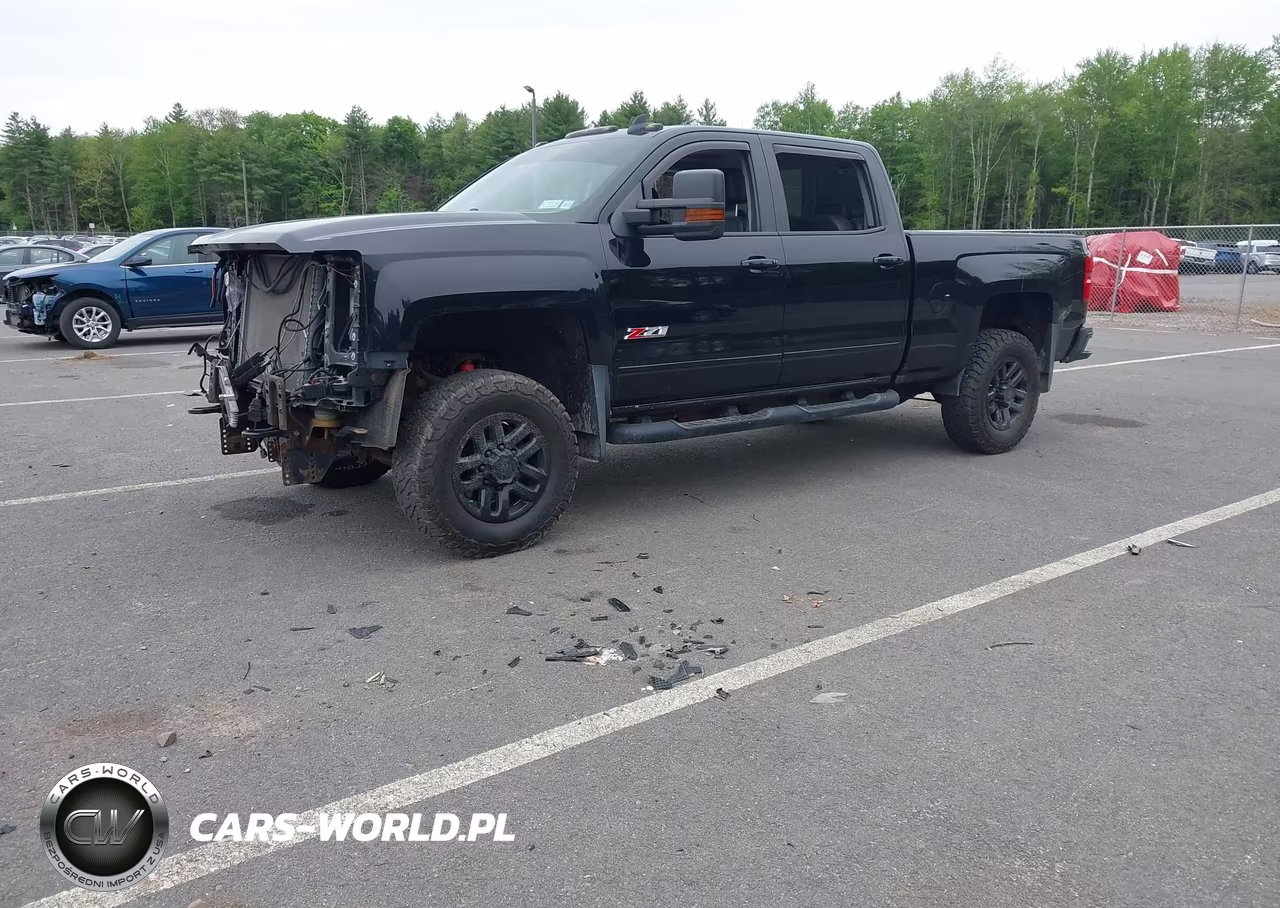 2017 Chevrolet Silverado 2500Hd Lt VIN:1GC1KVEG8HF124916 - 2