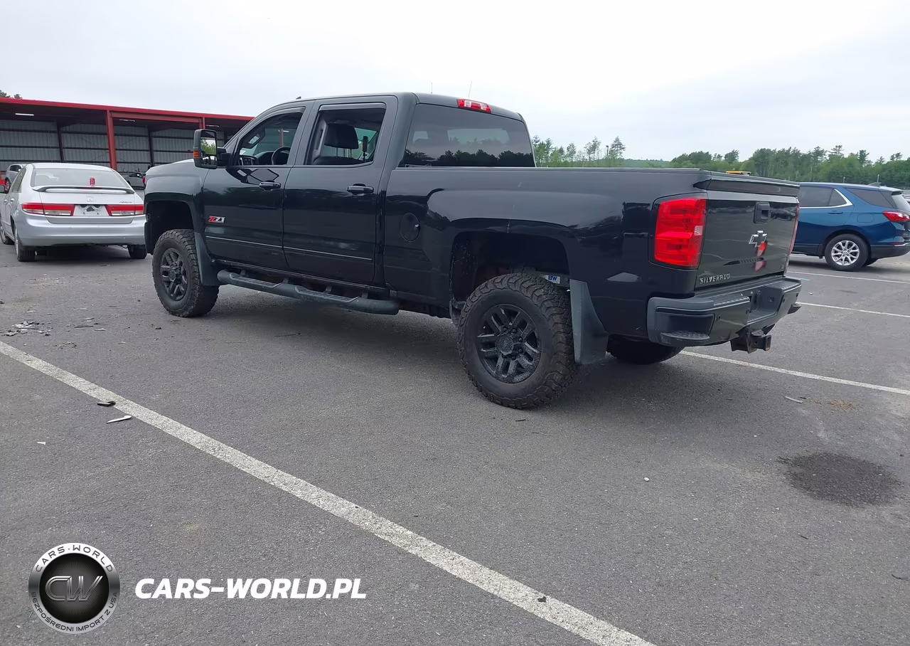 2017 Chevrolet Silverado 2500Hd Lt VIN:1GC1KVEG8HF124916 - 3