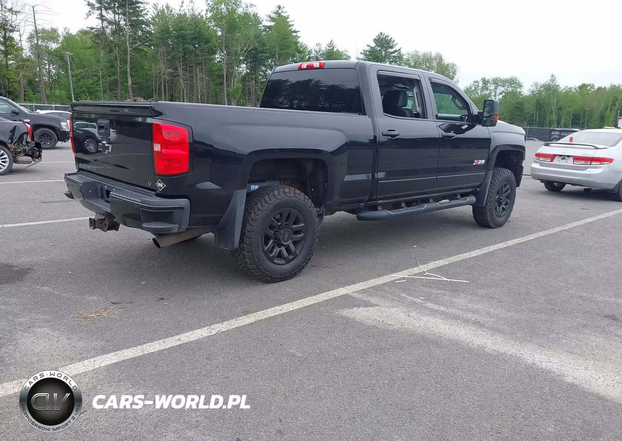 2017 Chevrolet Silverado 2500Hd Lt VIN:1GC1KVEG8HF124916 - 4