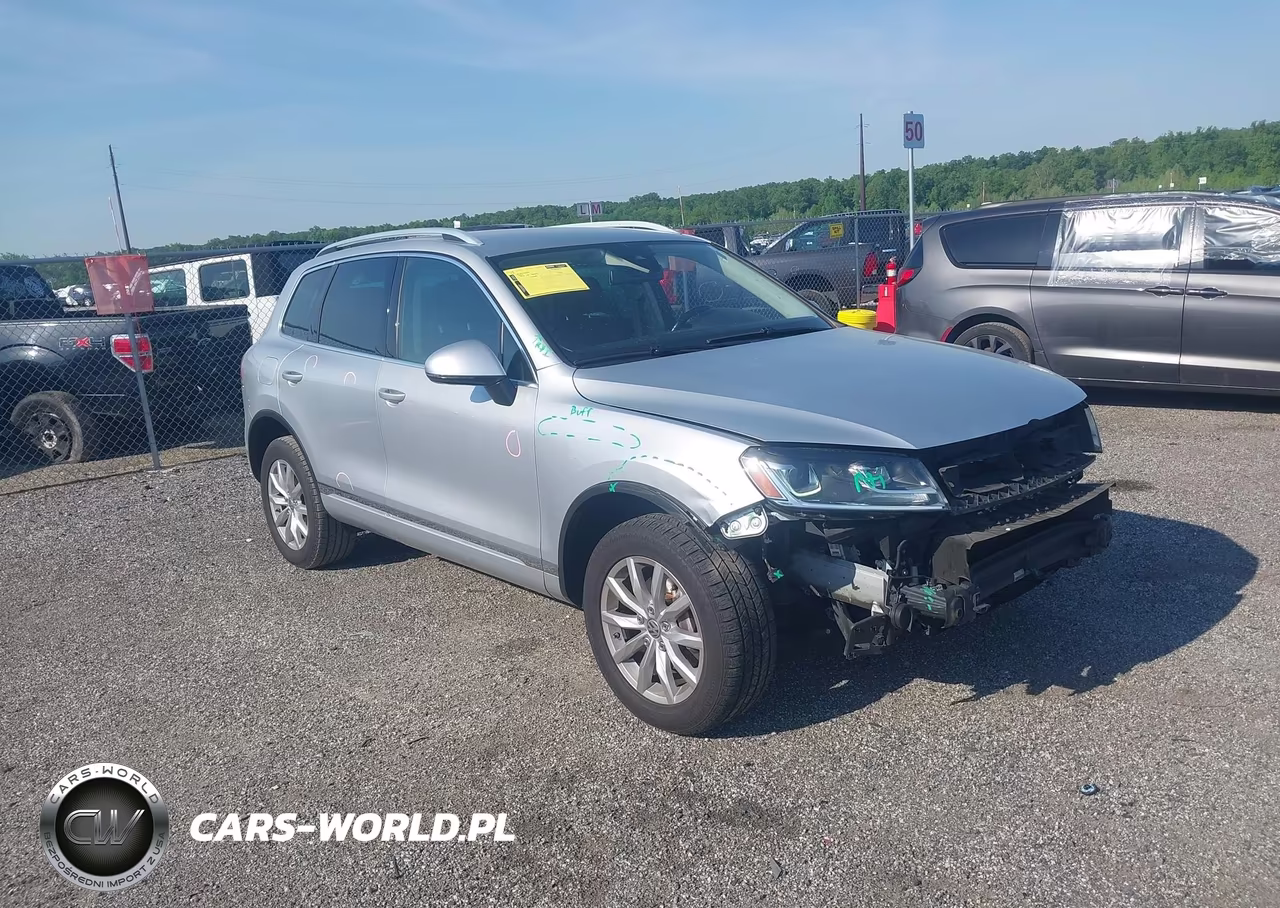 2016 Volkswagen Touareg Vr6 Sport – zdjęcie 1 z 16