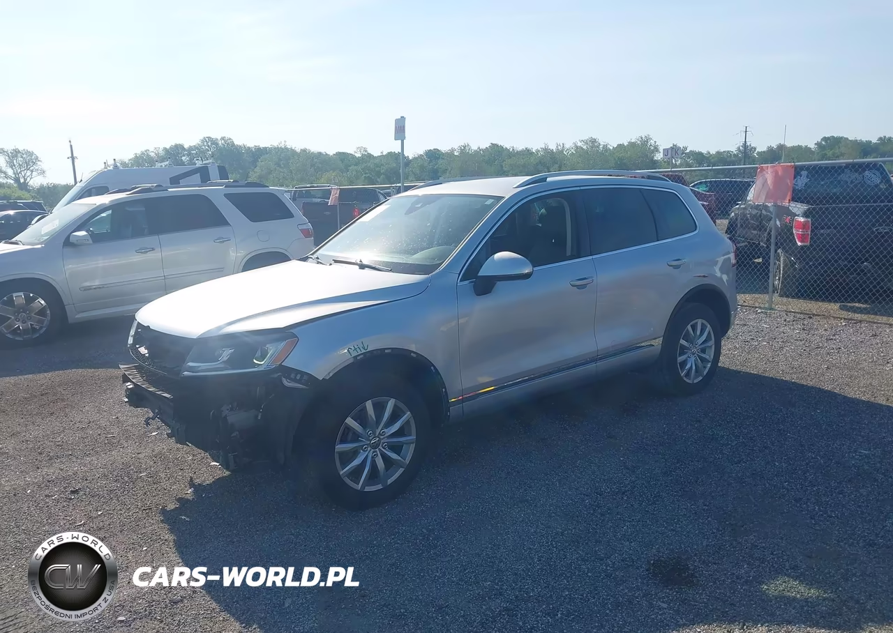 2016 Volkswagen Touareg Vr6 Sport VIN:WVGEF9BP4GD008829 - 2