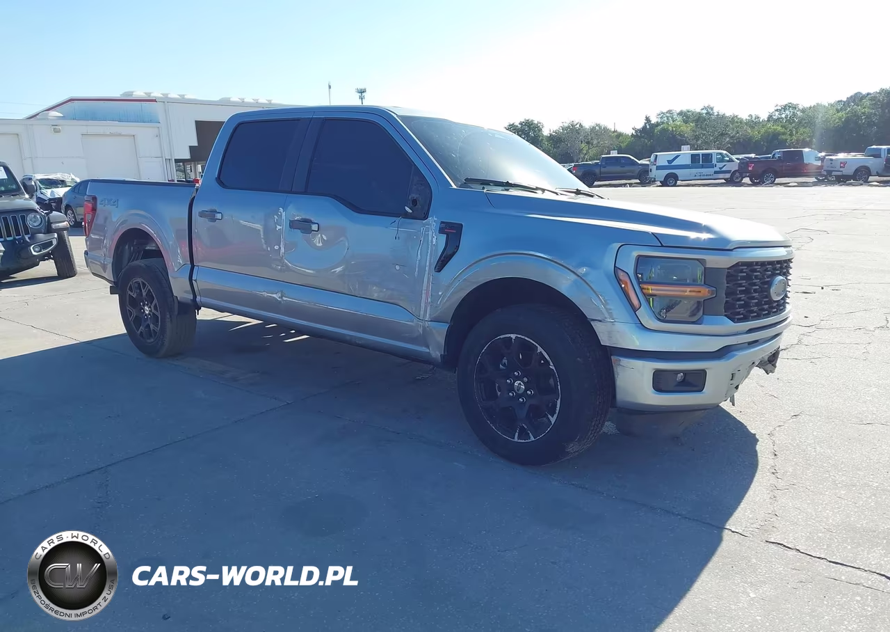 2024 Ford F-150 Stx – zdjęcie 1 z 17
