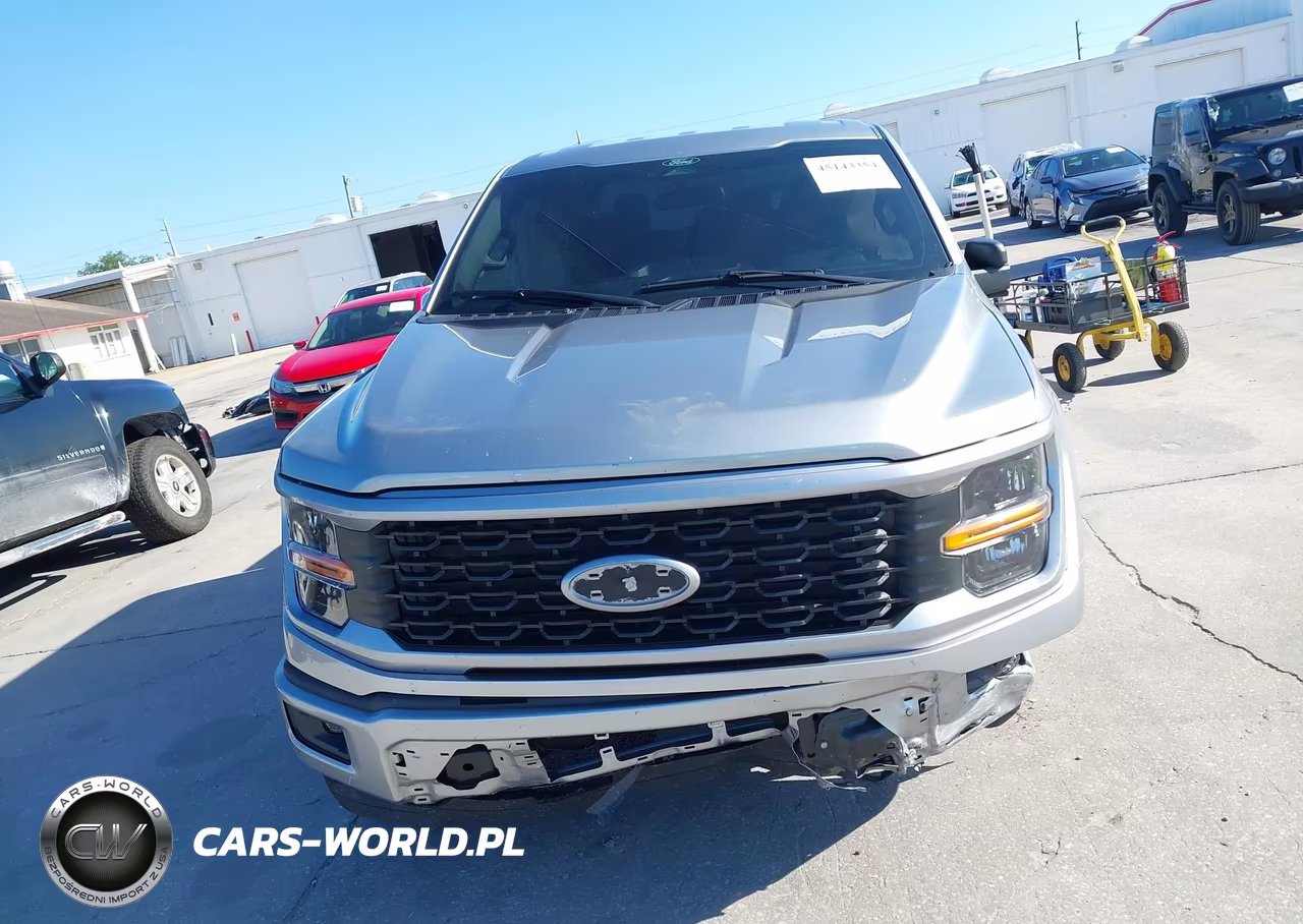 2024 Ford F-150 Stx VIN:1FTFW2L53RKF47082 - 13