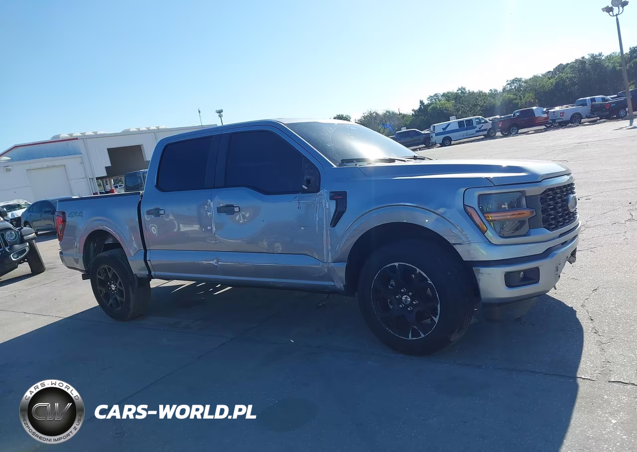 2024 Ford F-150 Stx VIN:1FTFW2L53RKF47082 - 14