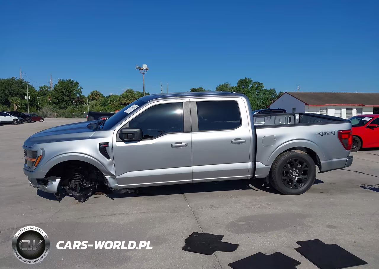 2024 Ford F-150 Stx VIN:1FTFW2L53RKF47082 - 15