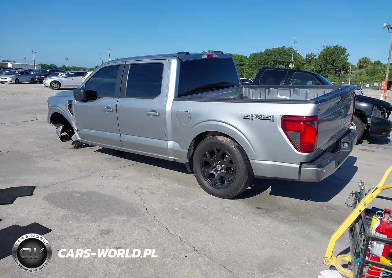 2024 Ford F-150 Stx VIN:1FTFW2L53RKF47082 - 3