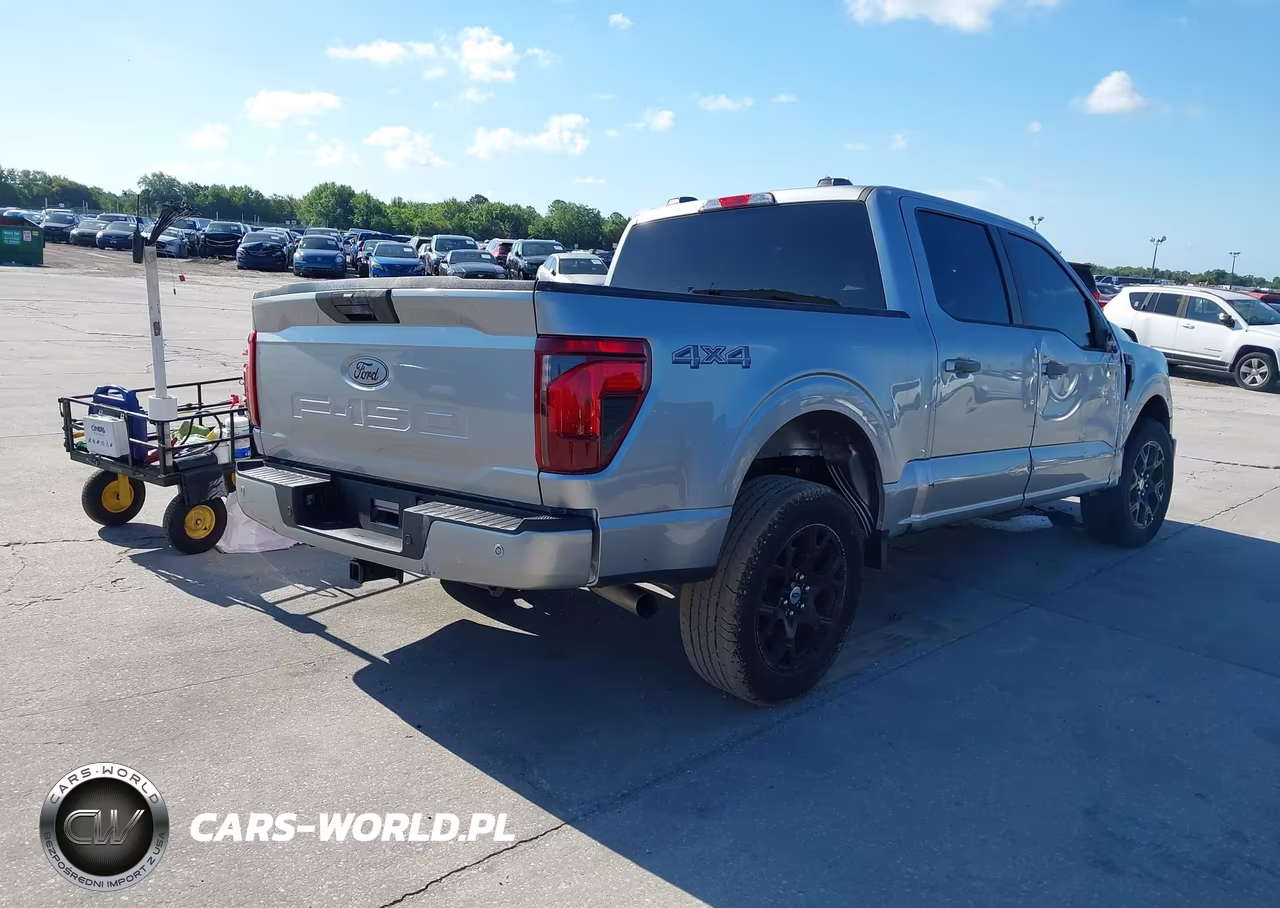 2024 Ford F-150 Stx VIN:1FTFW2L53RKF47082 - 4