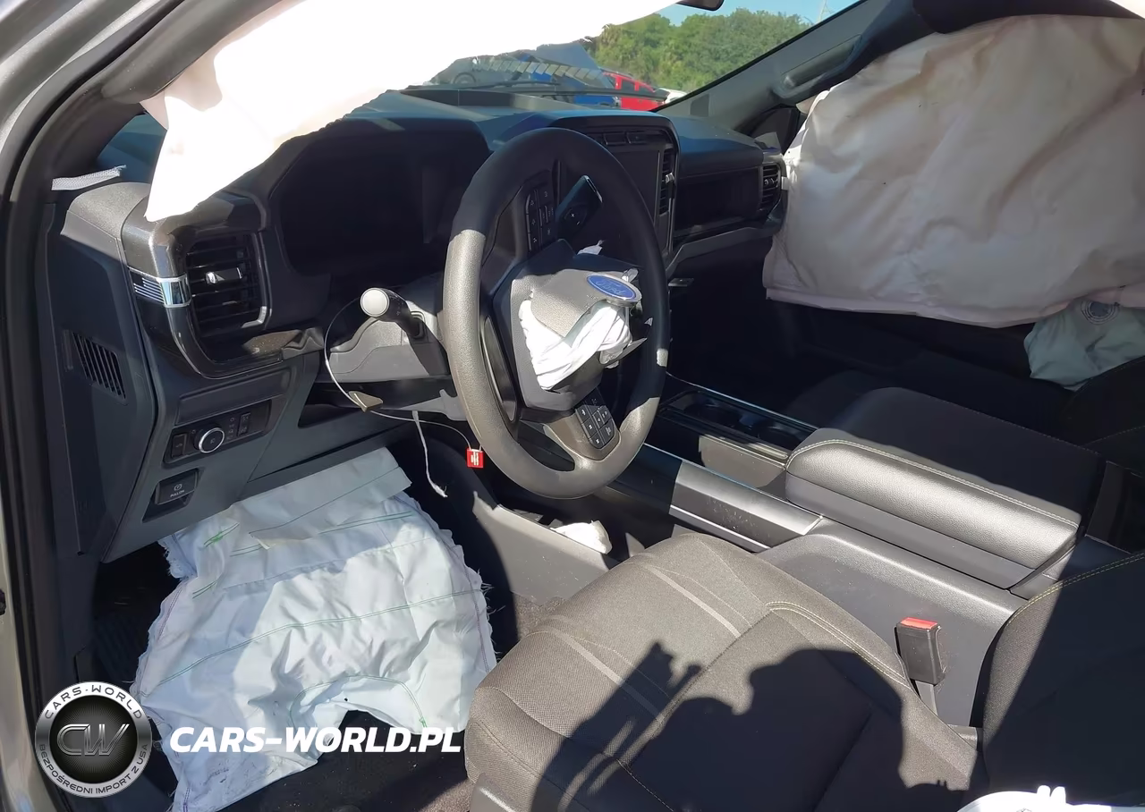 2024 Ford F-150 Stx VIN:1FTFW2L53RKF47082 - 5