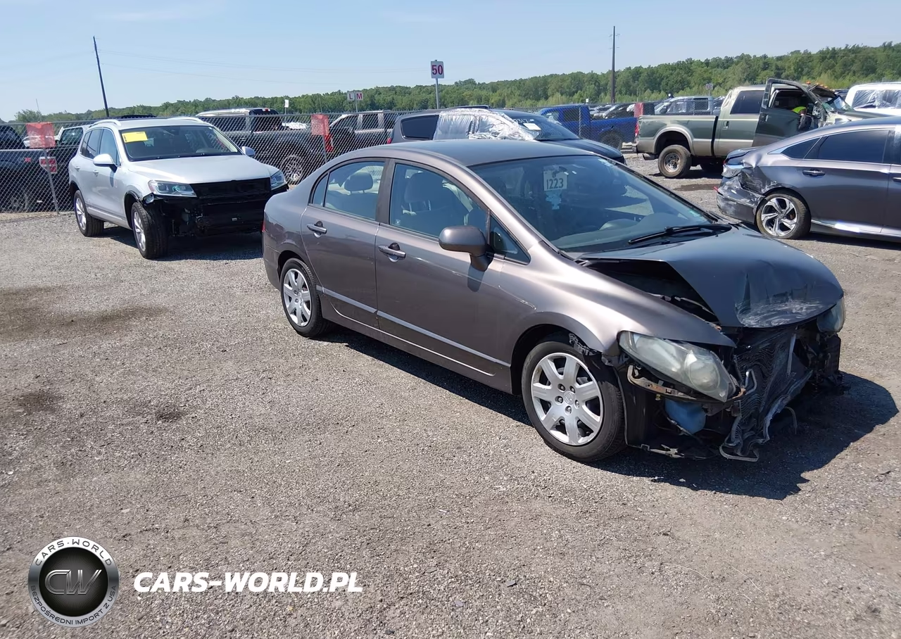 2009 Honda Civic Lx – zdjęcie 1 z 16