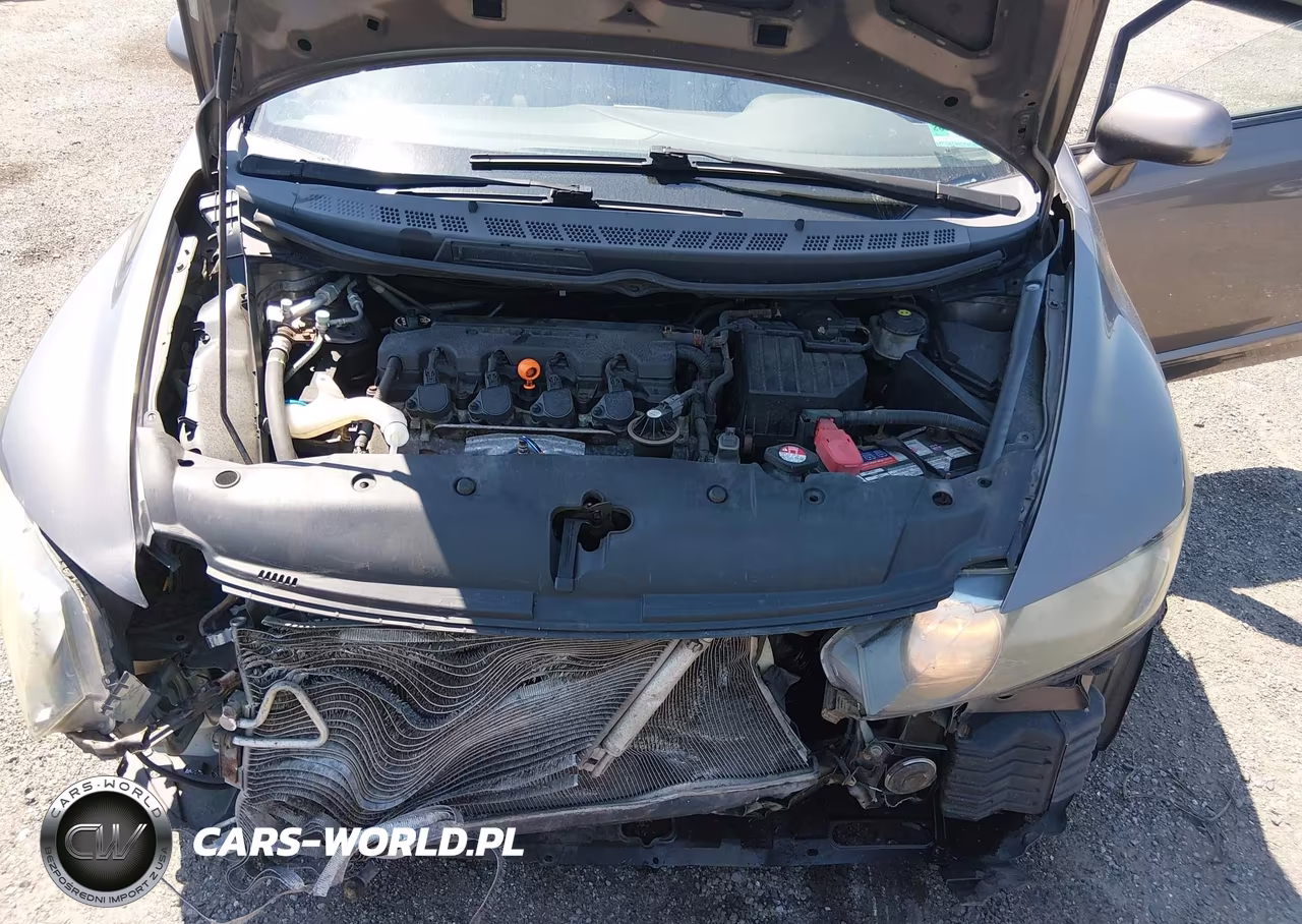 2009 Honda Civic Lx VIN:1HGFA16579L015589 - 10