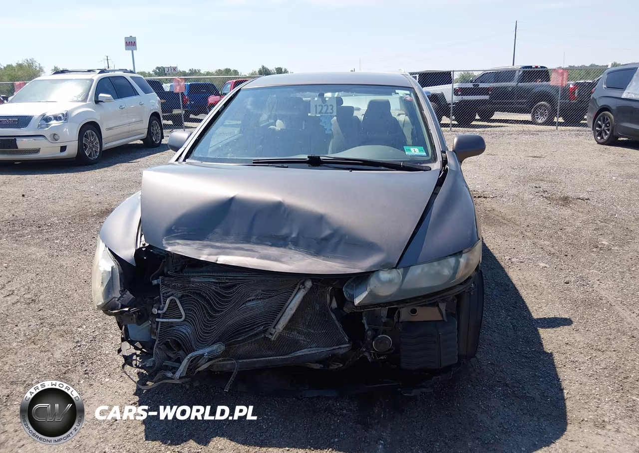 2009 Honda Civic Lx VIN:1HGFA16579L015589 - 12