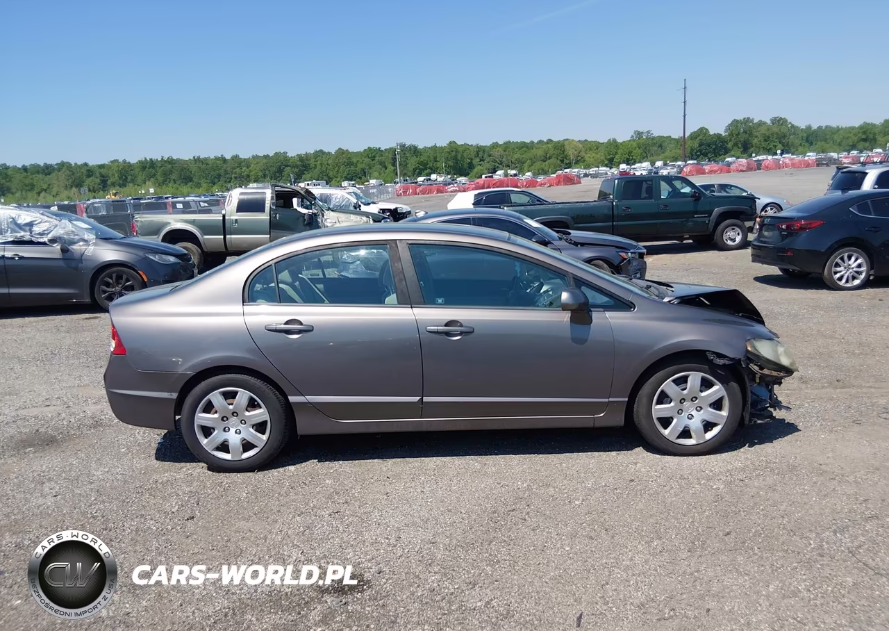 2009 Honda Civic Lx VIN:1HGFA16579L015589 - 13