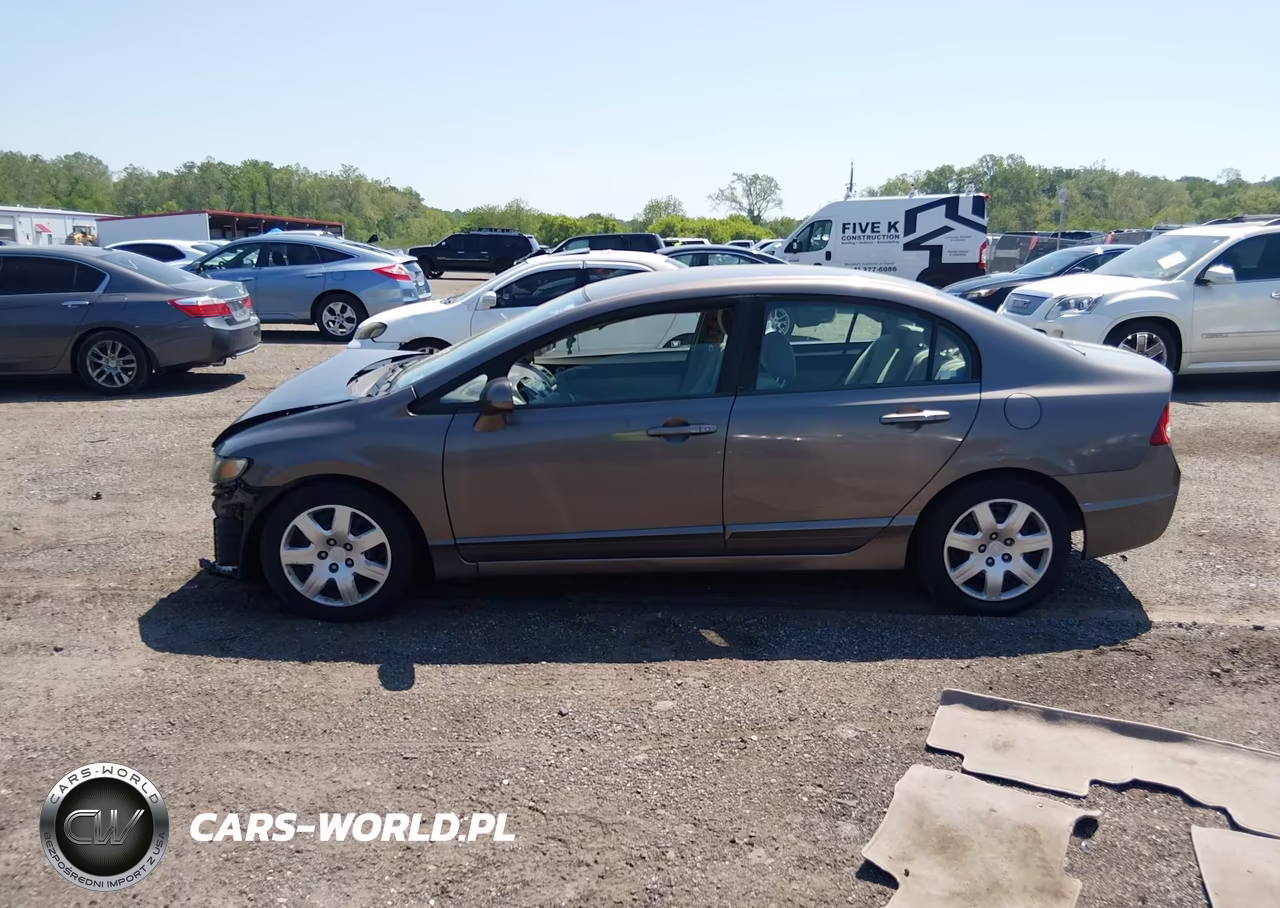 2009 Honda Civic Lx VIN:1HGFA16579L015589 - 14