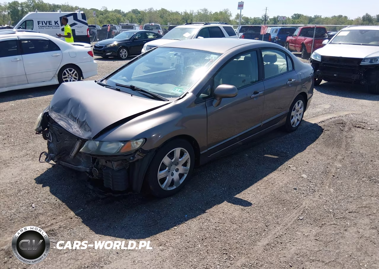 2009 Honda Civic Lx VIN:1HGFA16579L015589 - 2