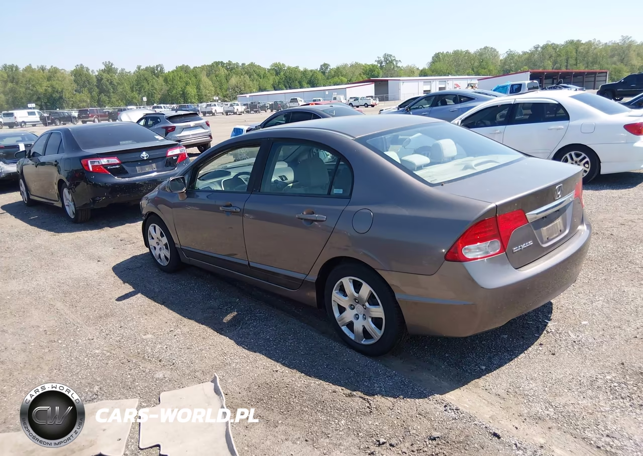 2009 Honda Civic Lx VIN:1HGFA16579L015589 - 3