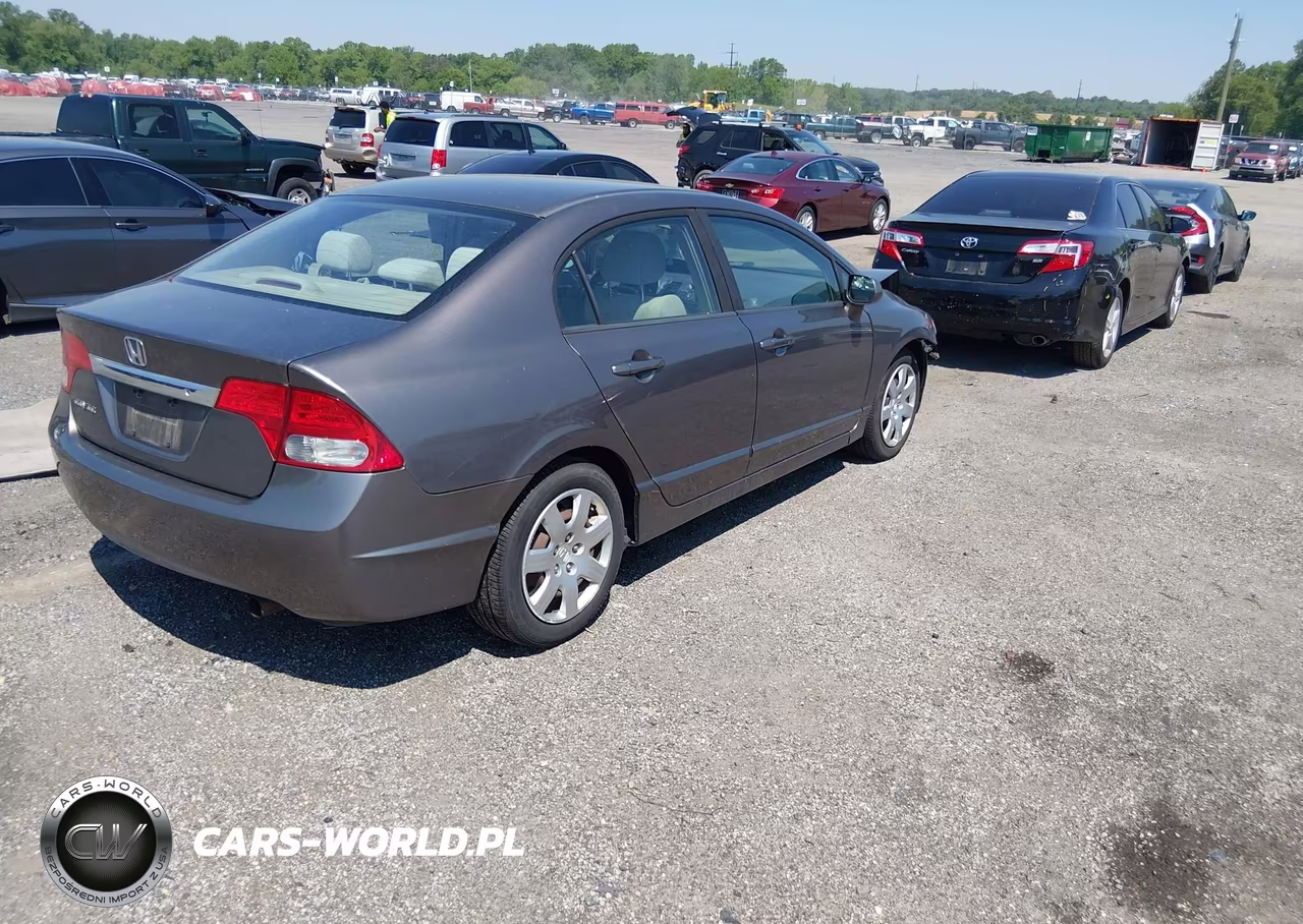 2009 Honda Civic Lx VIN:1HGFA16579L015589 - 4