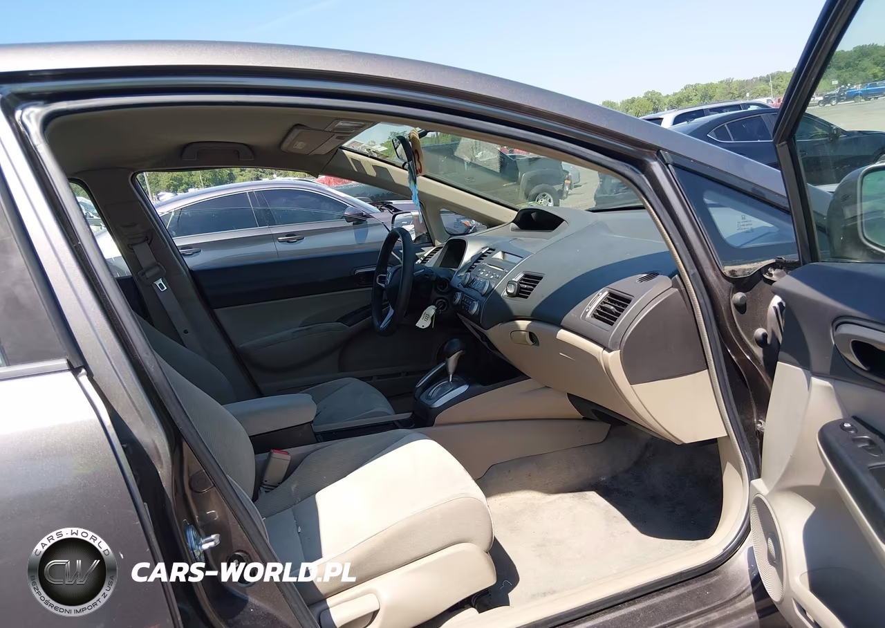 2009 Honda Civic Lx VIN:1HGFA16579L015589 - 5