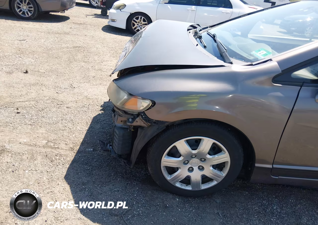 2009 Honda Civic Lx VIN:1HGFA16579L015589 - 6
