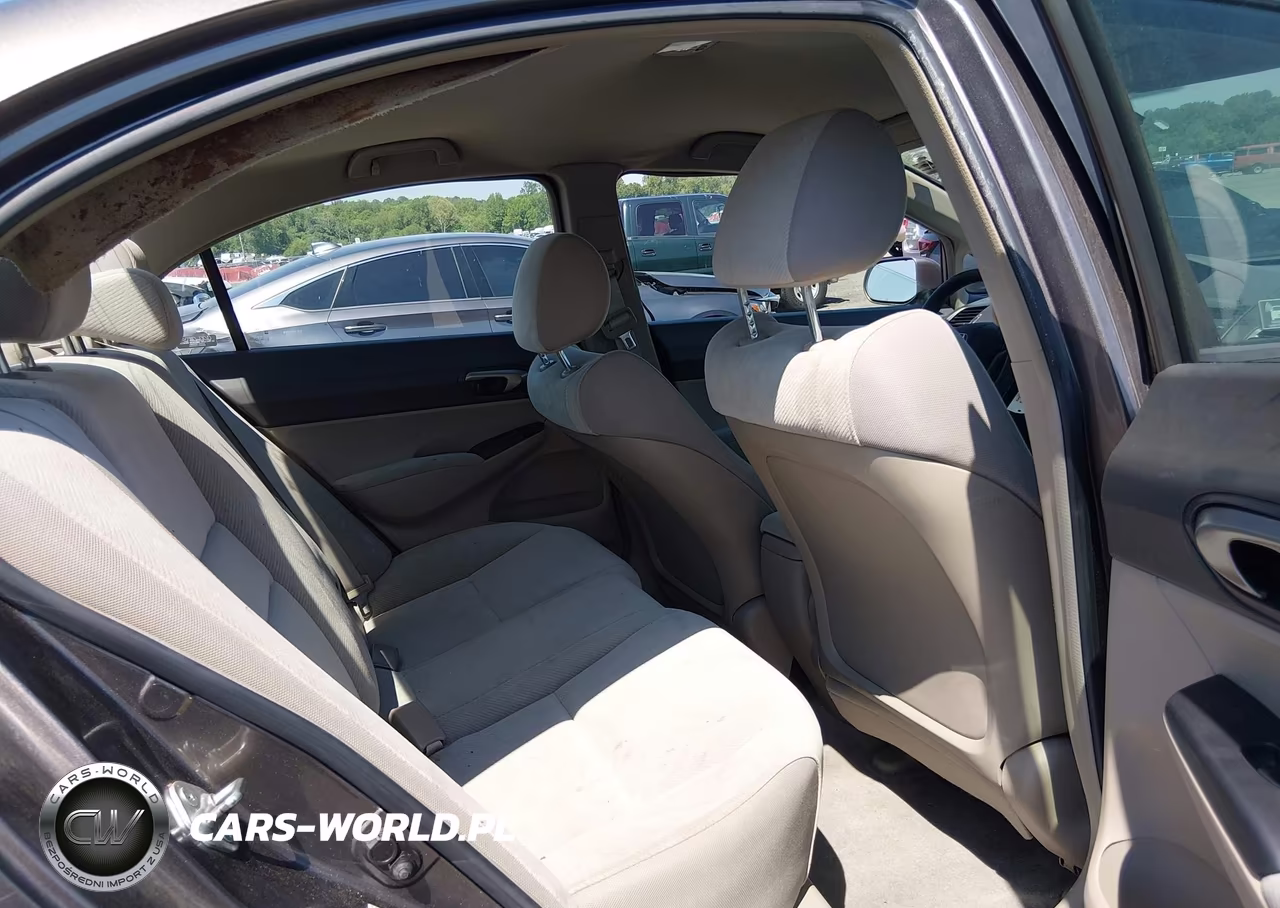 2009 Honda Civic Lx VIN:1HGFA16579L015589 - 8
