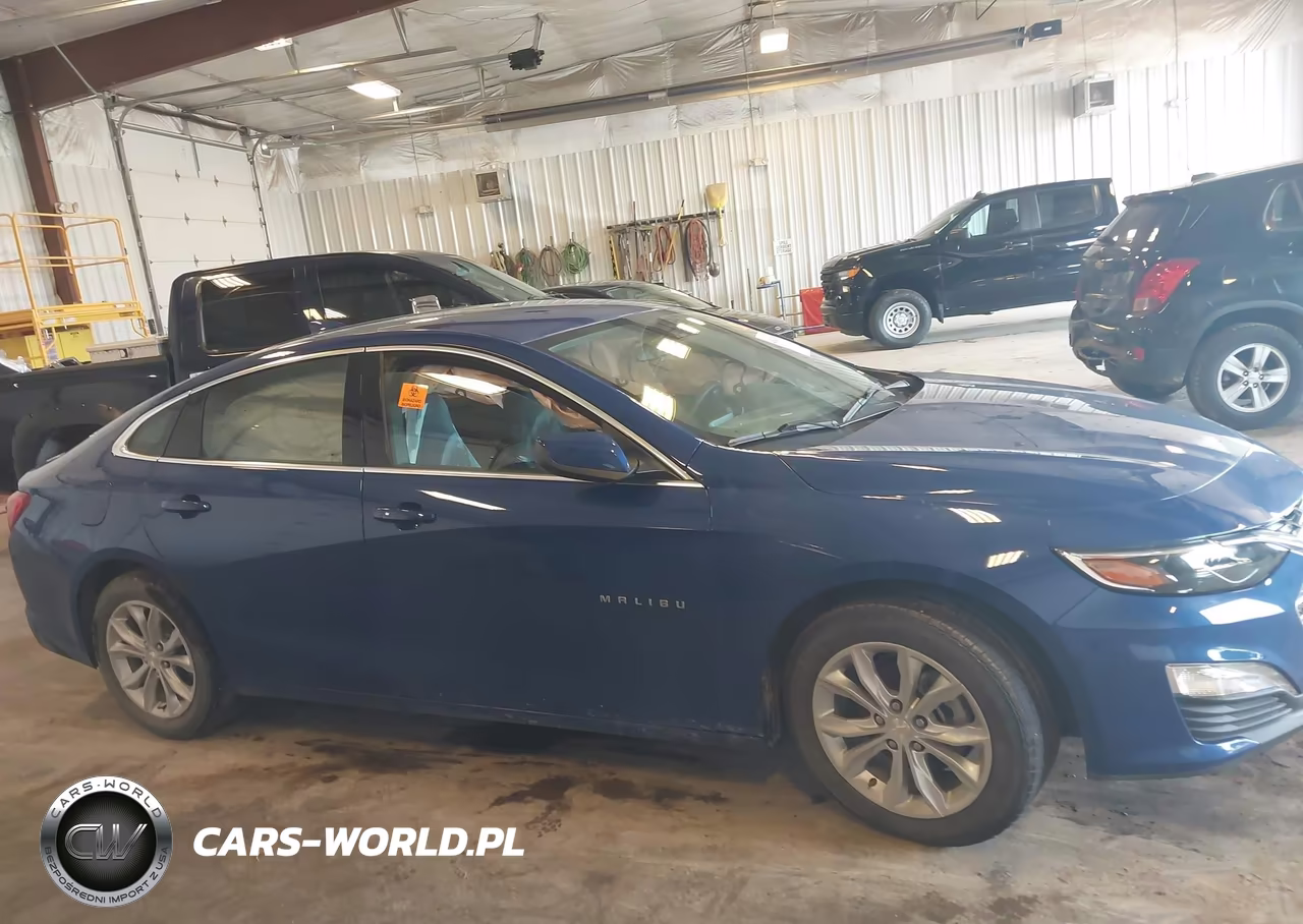 2023 Chevrolet Malibu Fwd 1Lt VIN:1G1ZD5ST2PF158369 - 12