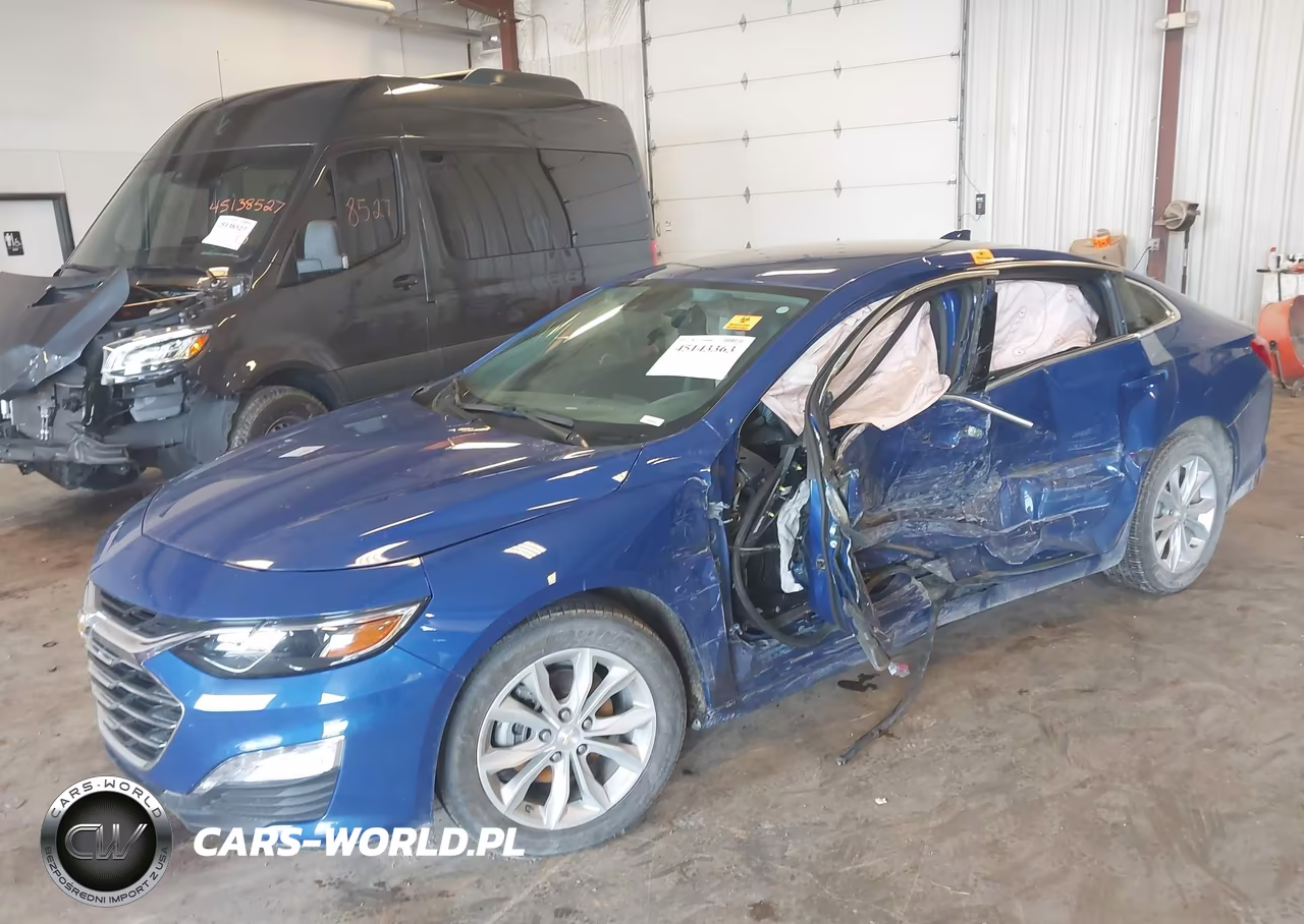 2023 Chevrolet Malibu Fwd 1Lt VIN:1G1ZD5ST2PF158369 - 2