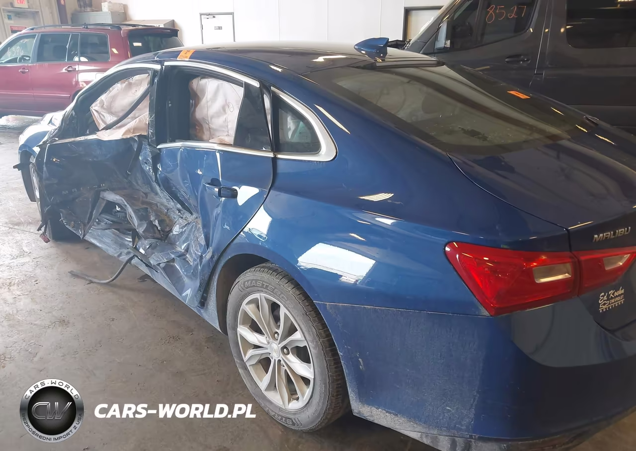 2023 Chevrolet Malibu Fwd 1Lt VIN:1G1ZD5ST2PF158369 - 3