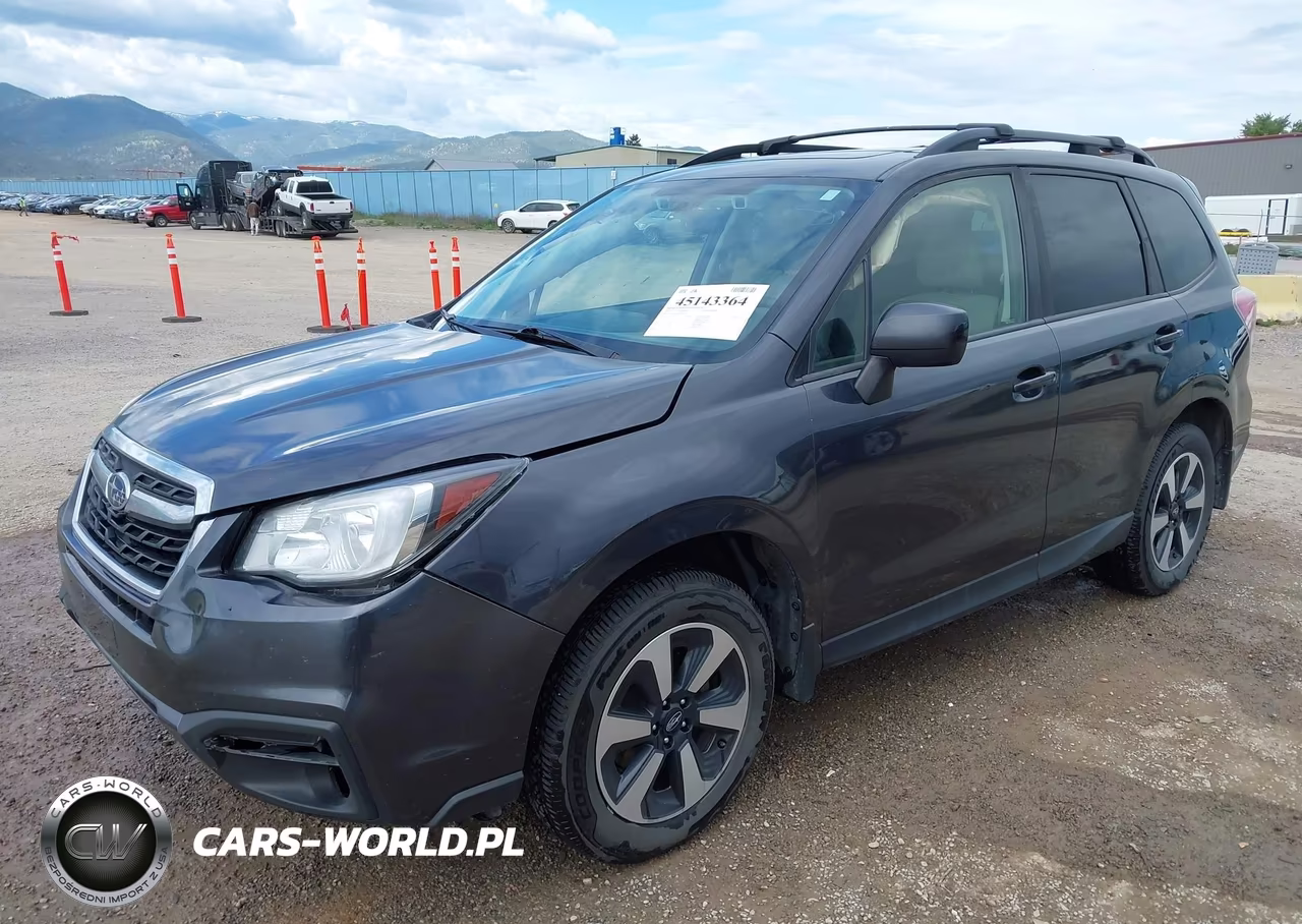 2017 Subaru Forester 2.5I Premium VIN:JF2SJAGCXHH576253 - 2