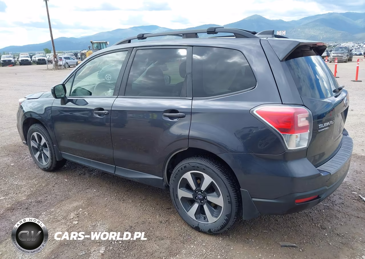 2017 Subaru Forester 2.5I Premium VIN:JF2SJAGCXHH576253 - 3