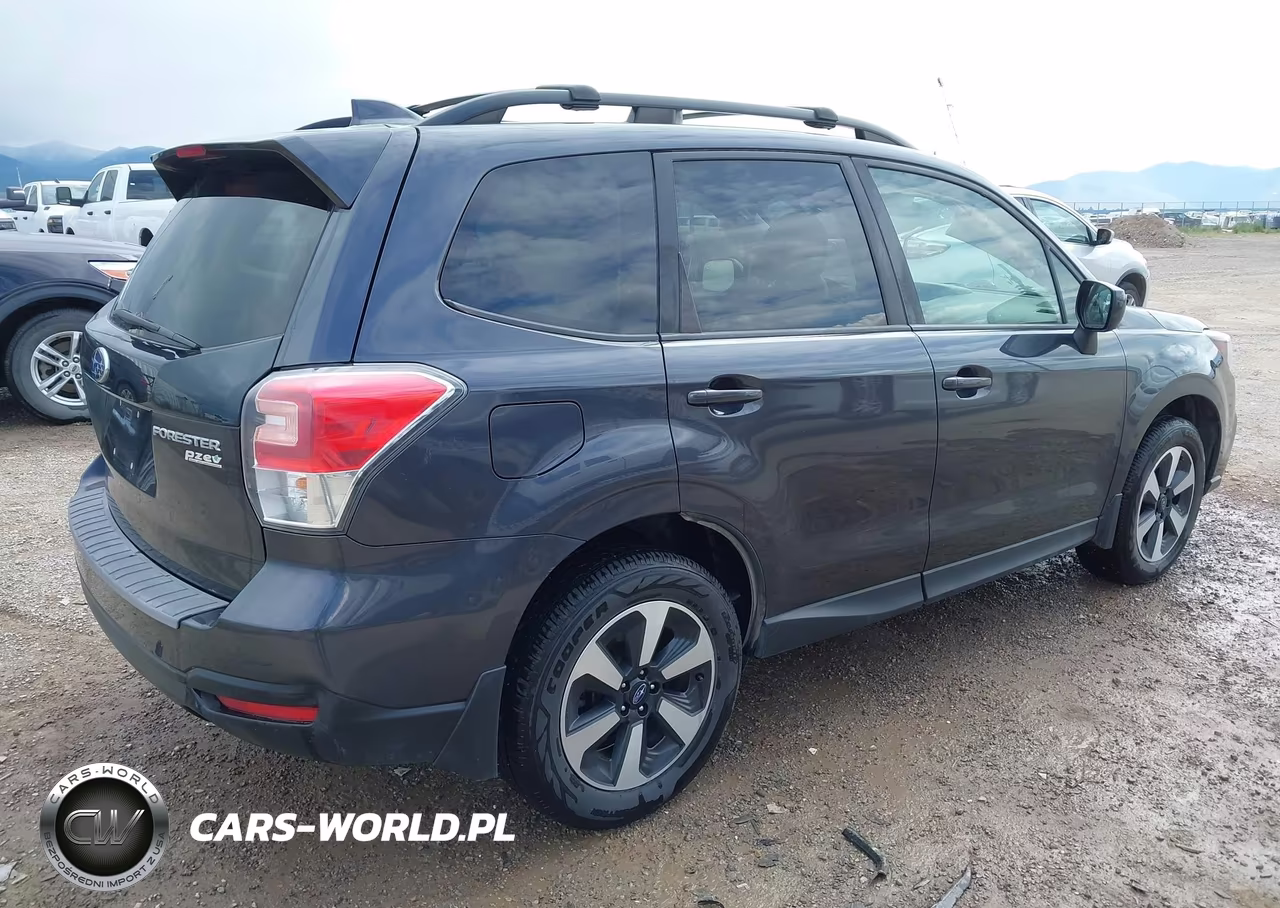 2017 Subaru Forester 2.5I Premium VIN:JF2SJAGCXHH576253 - 4