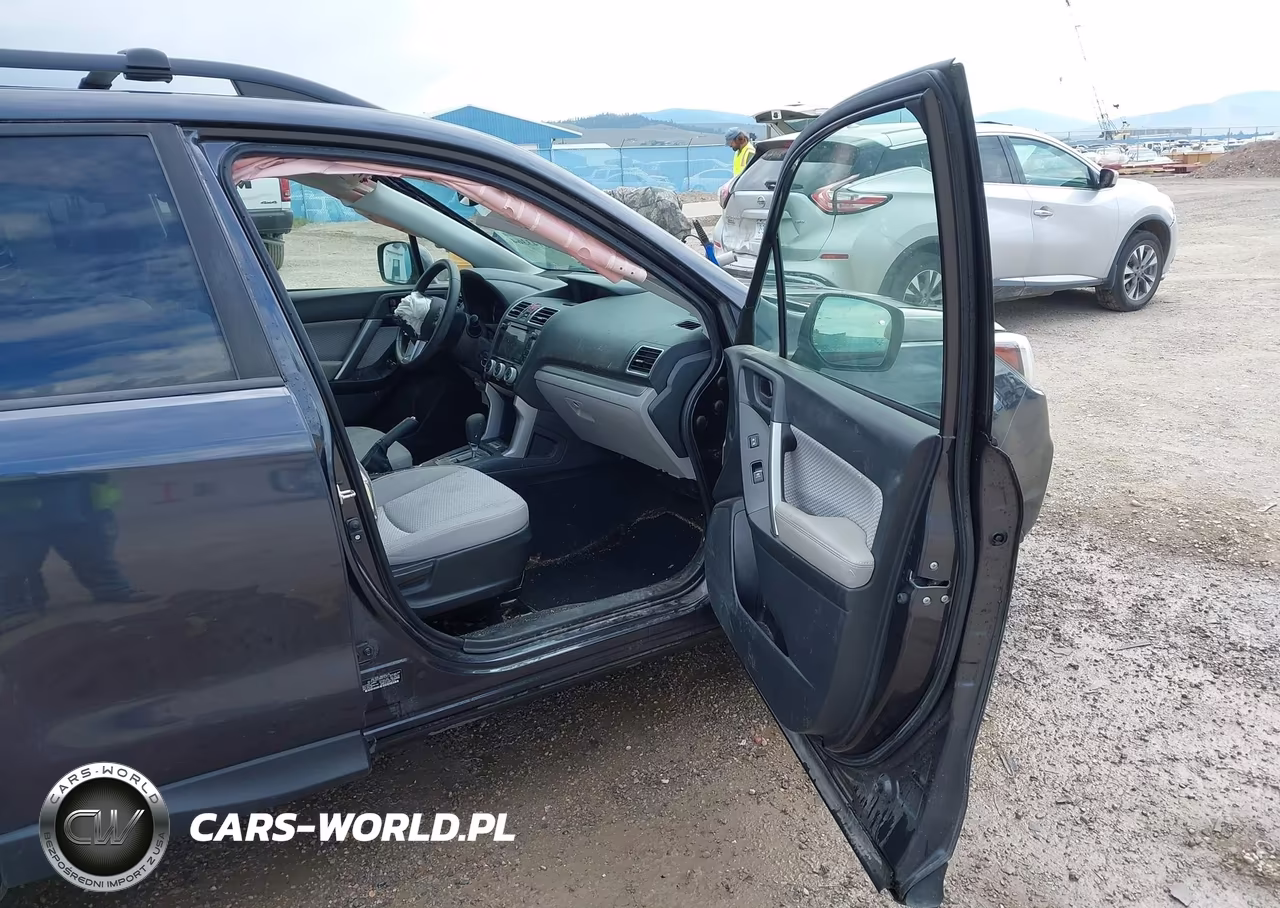 2017 Subaru Forester 2.5I Premium VIN:JF2SJAGCXHH576253 - 5