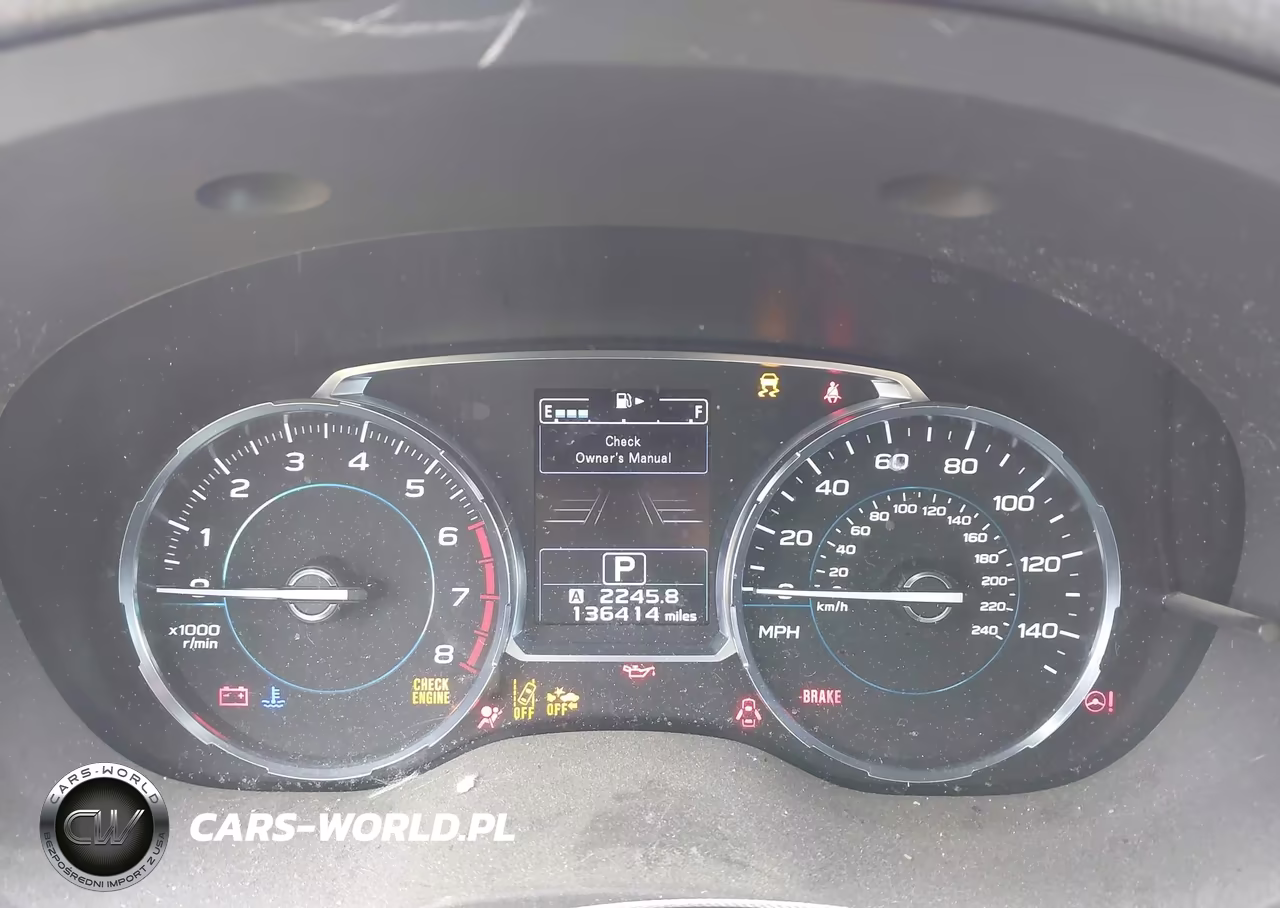 2017 Subaru Forester 2.5I Premium VIN:JF2SJAGCXHH576253 - 7