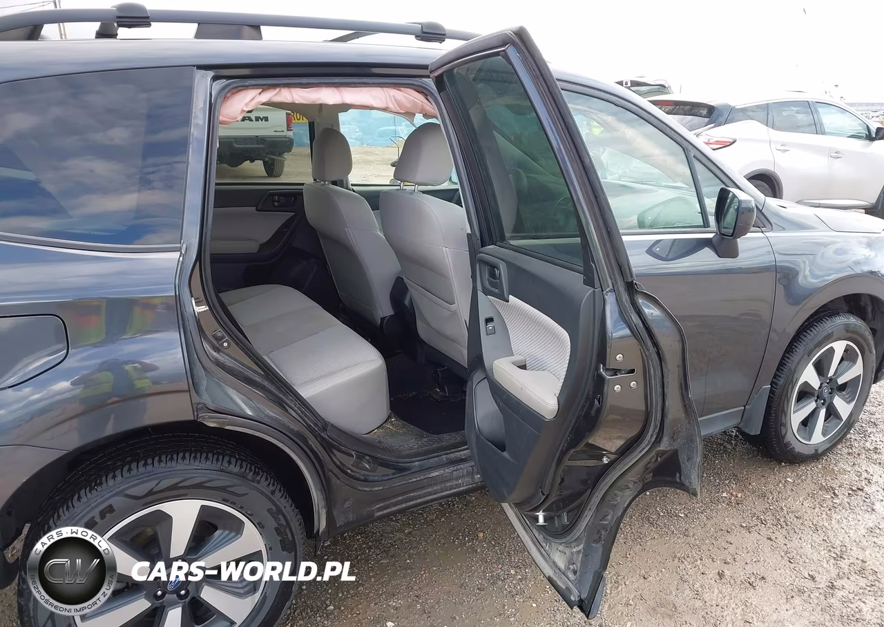 2017 Subaru Forester 2.5I Premium VIN:JF2SJAGCXHH576253 - 8