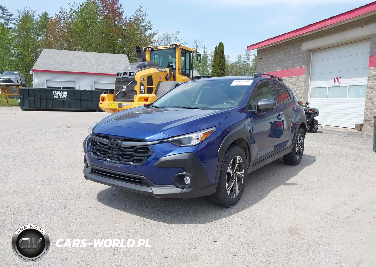 2024 Subaru Crosstrek Premium VIN:JF2GUADC3RH212744 - 2